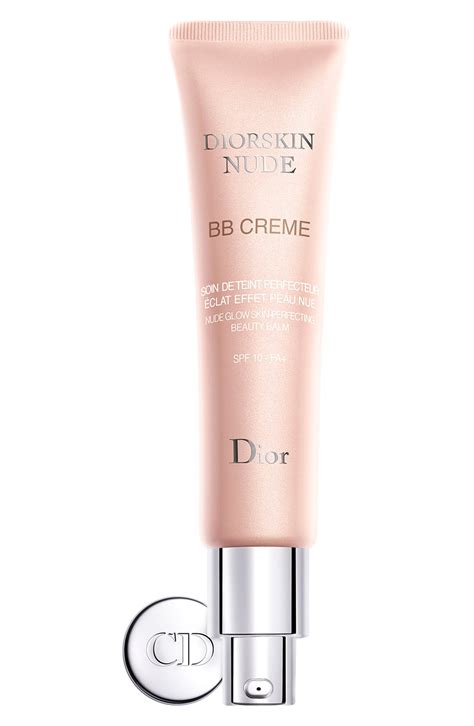 dior bb cream spf 10|Dior Diorskin Nude BB Creme Broad Spectrum SPF 10 .